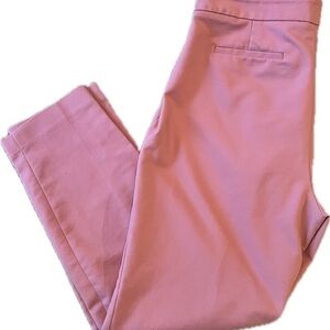 Chaus New York Pink capri pants